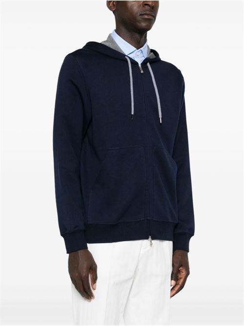 Zip-up sweatshirt BRUNELLO CUCINELLI | MM8319069GC1265